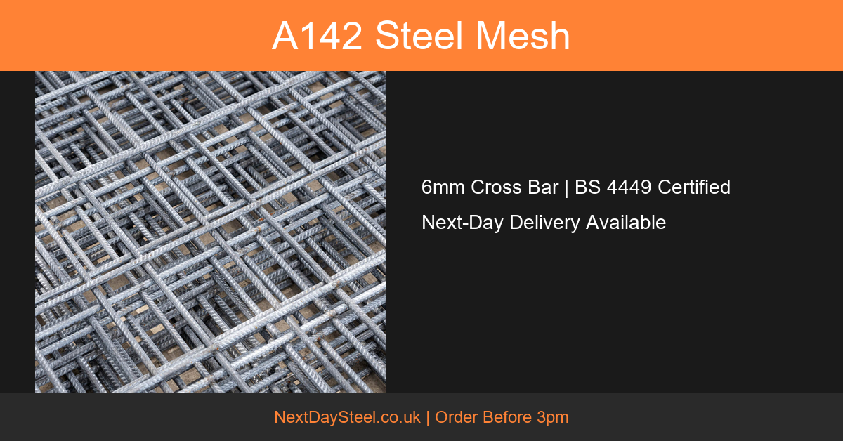A142 Steel Mesh