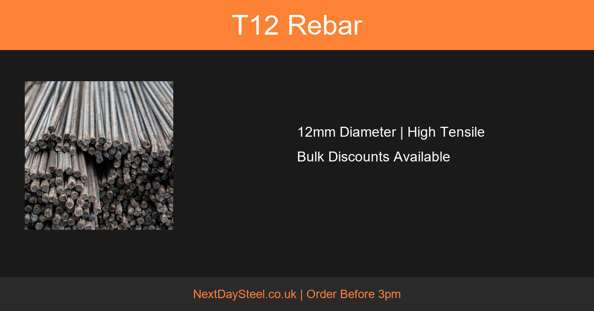 T12 Rebar