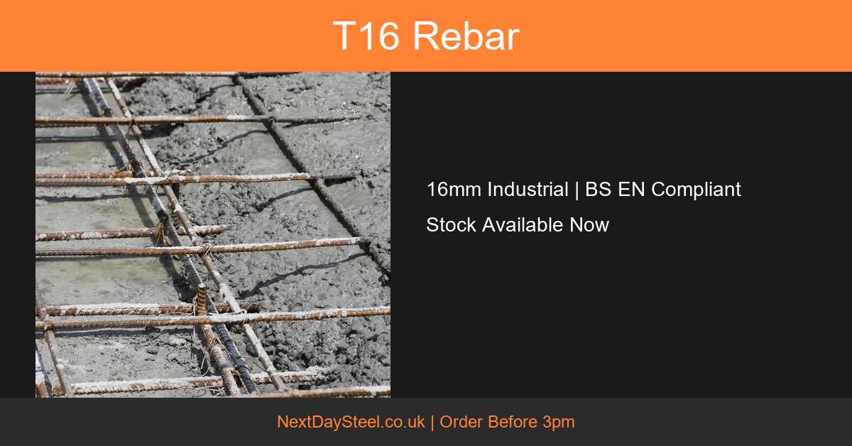 T16 Rebar